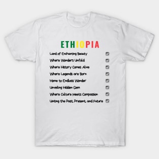 Ethiopia T-Shirt